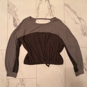 Cropped & Boxy Sweater